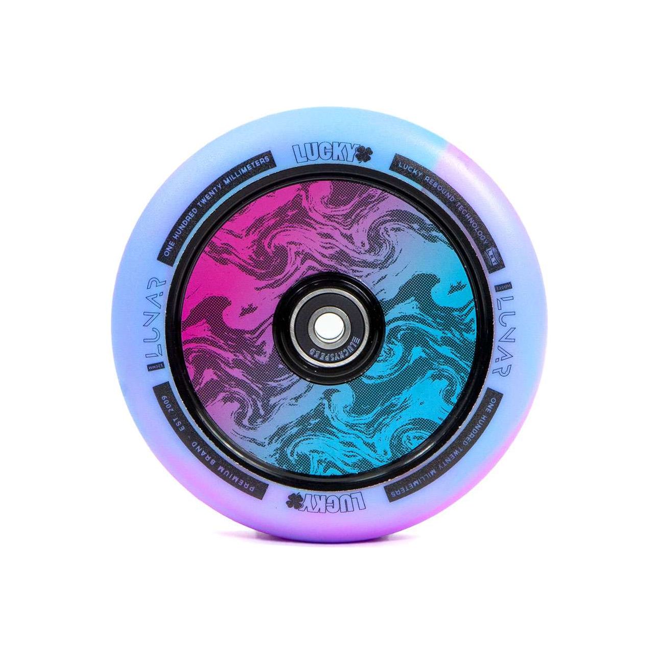 Lucky Lunar Pro Scooter Wheels 120mm