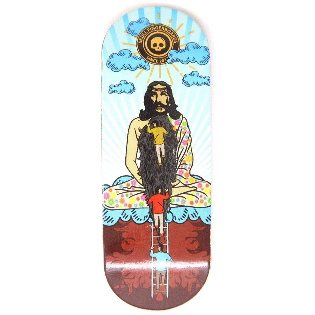 Skull Pro Deck - Hippie Jesus