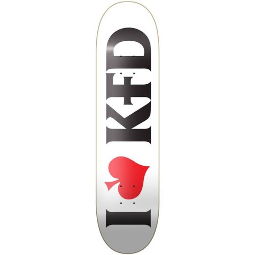 KFD I love KFD deck -50% afsláttur