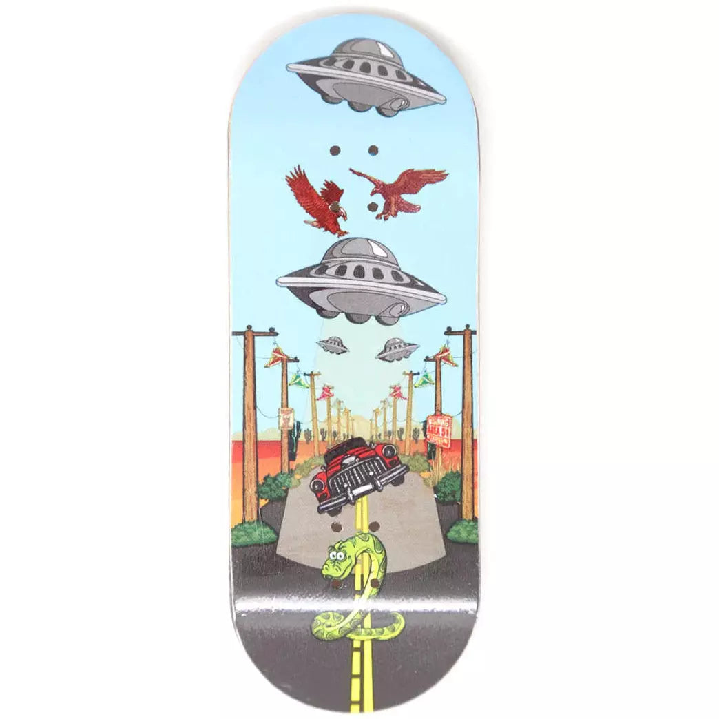 Skull Pro Deck - Alien Invasion