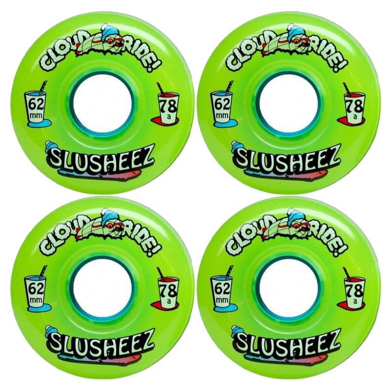 Cloud ride Cruiser Wheels 4-Pack