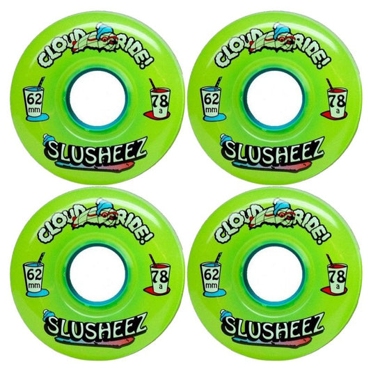 Cloud ride Cruiser Wheels 4-Pack