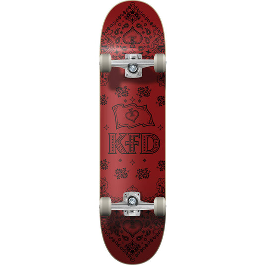 KFD Bandana Complete Skateboard