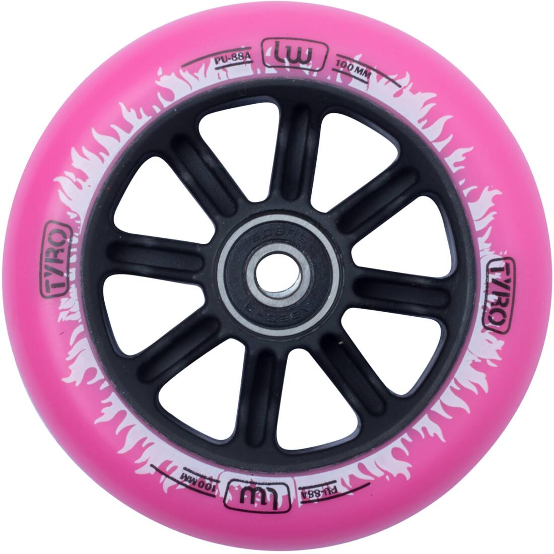 Longway Tyro Nylon core Pro Scooter Wheels - 100mm