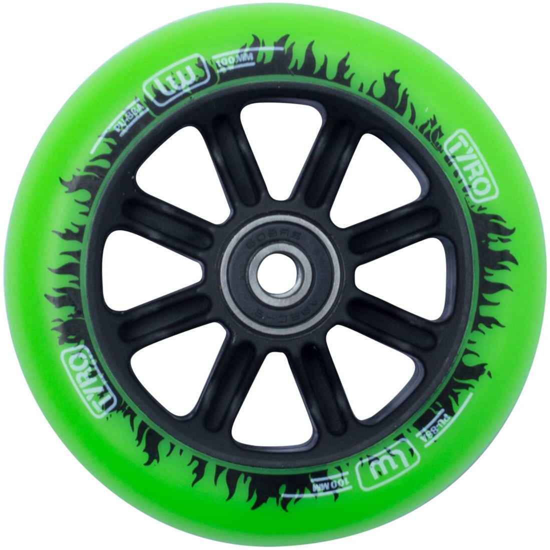 Longway Tyro Nylon core Pro Scooter Wheels - 100mm