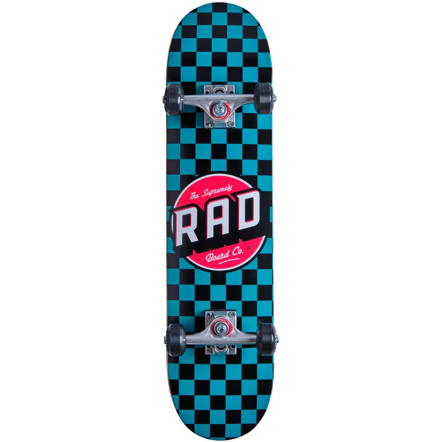 RAD Checkers Complete Skateboard