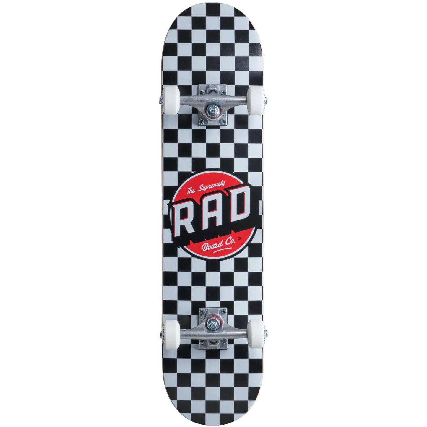 RAD Checkers Complete Skateboard