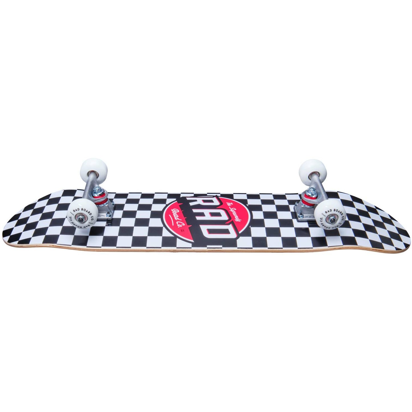 RAD Checkers Complete Skateboard